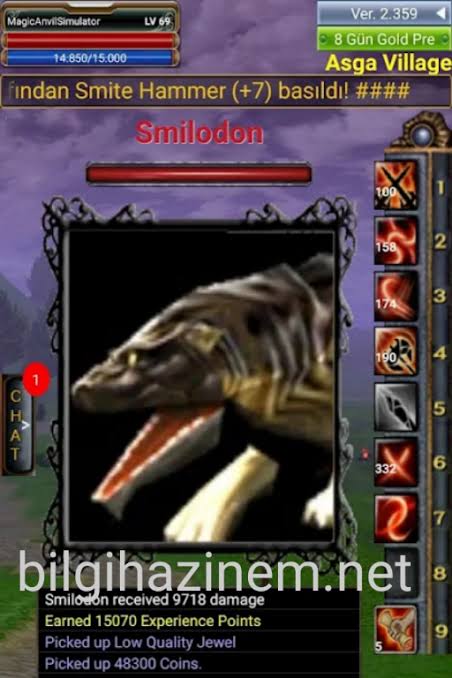Magic Anvil Simulator Kapandı mı?
