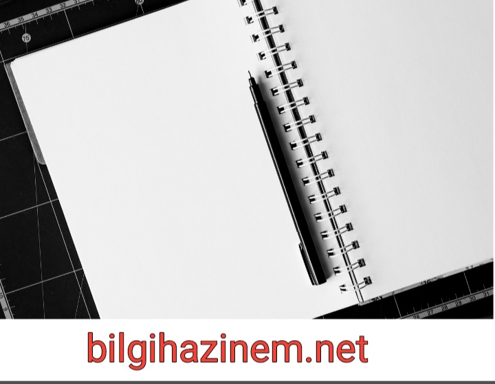 Askere Giderken Alınacaklar Listesi 2024 - Not Defteri ve Kalem