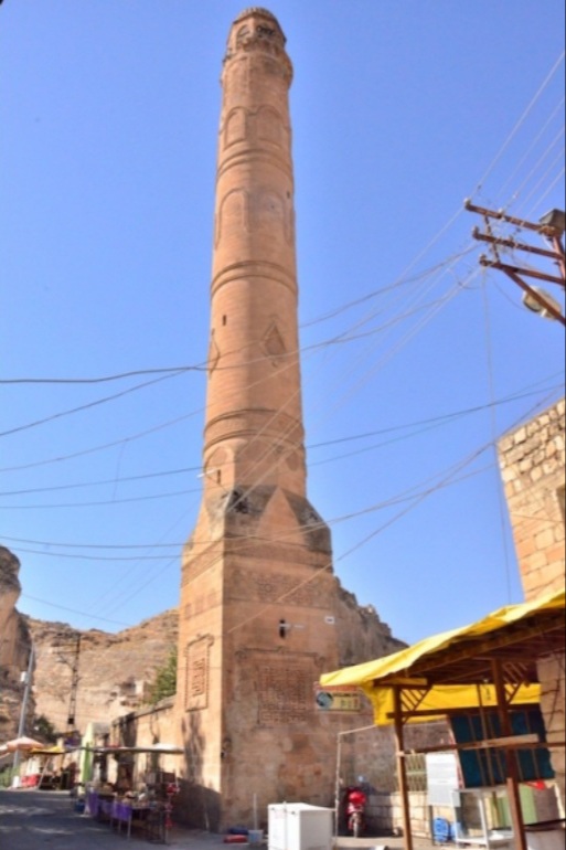 Er-Rızk Camii - Batman Gezilecek Yerler 