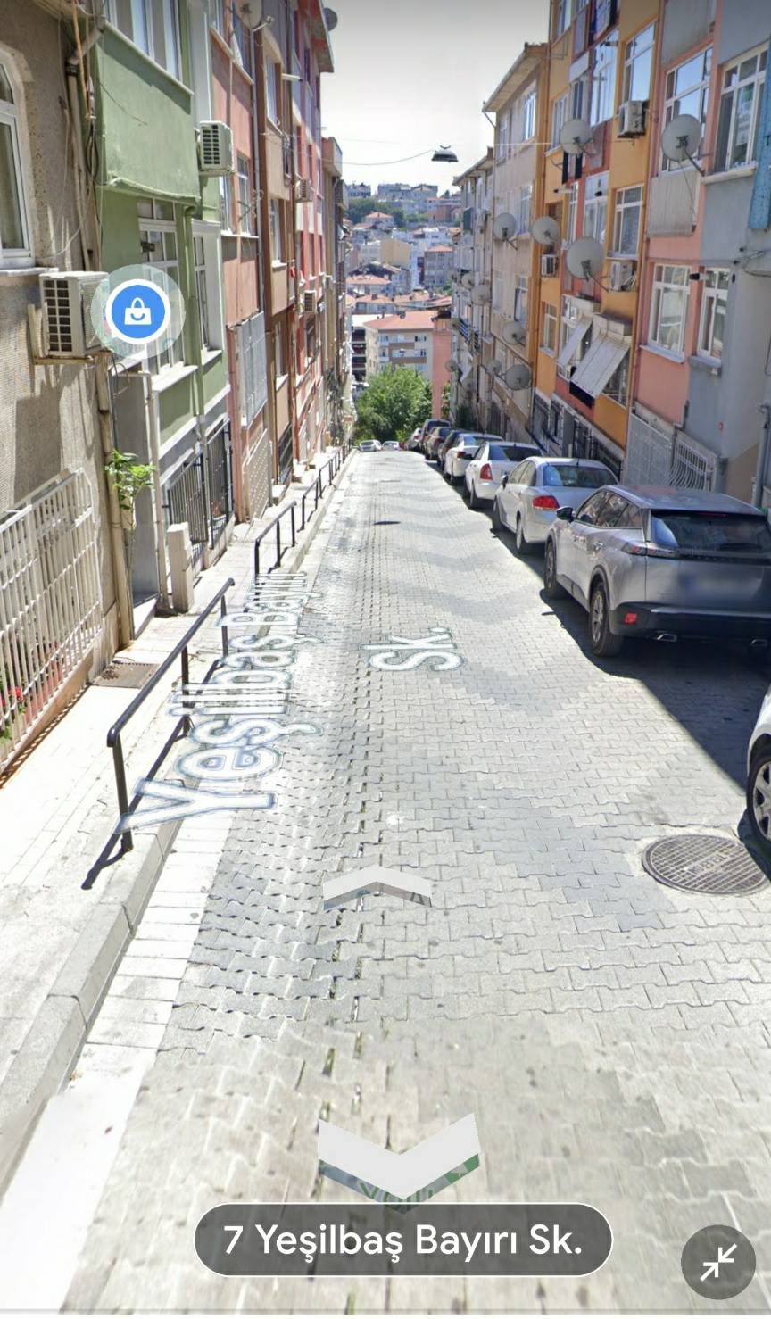 İstanbul’un En Dik Yokuşları - Yeşilbaş Bayırı Üsküdar
