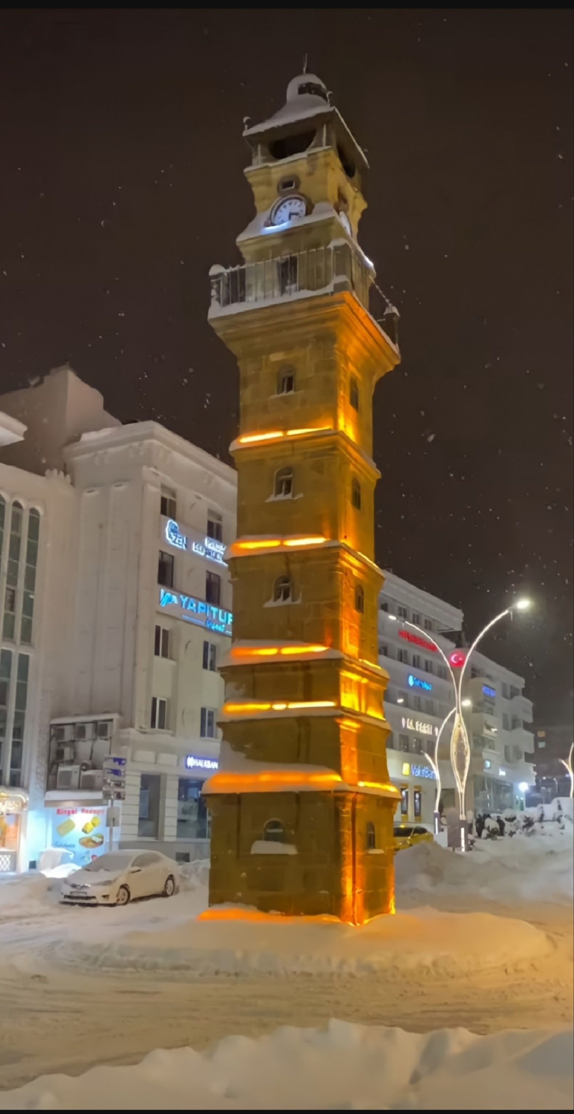 Yozgat Saat Kulesi, Yozgat Gezilecek Yerler