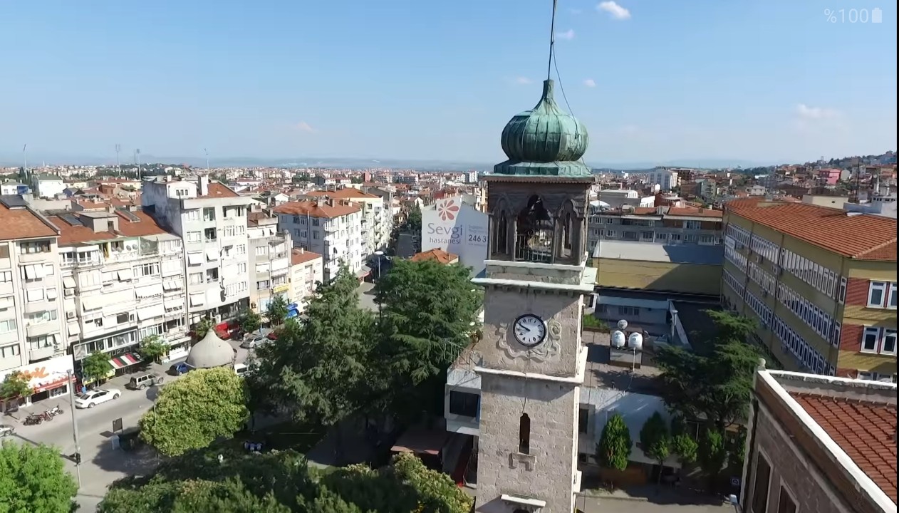 Balıkesir Gezilecek Yerler -Balıkesir Saat Kulesi 