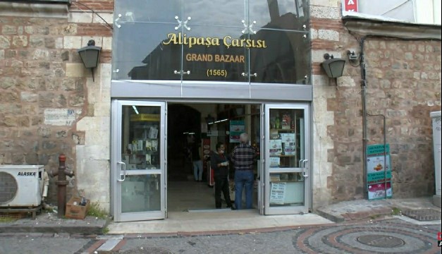 Edirne Gezilecek Yerler - Alipaşa Çarşısı – Edirne Kapalı Çarşı