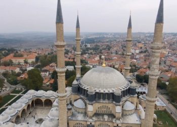 Edirne Gezilecek Yerler - Selimiye Camii