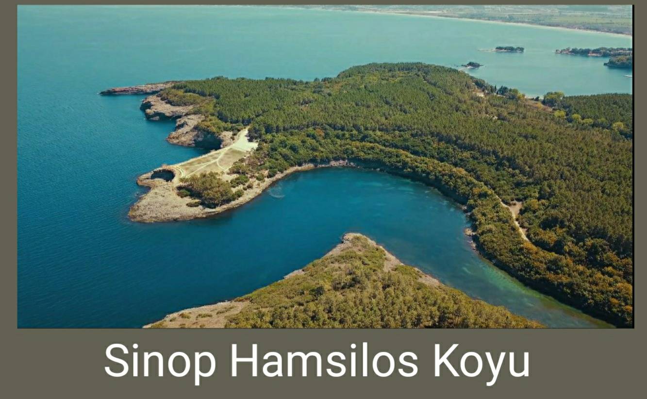 Sinop Gezilecek Yerler - Hamsilos Koyu 