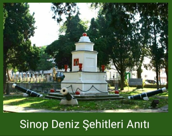 Sinop Gezilecek Yerler - Sinop Deniz Şehitleri Anıtı
