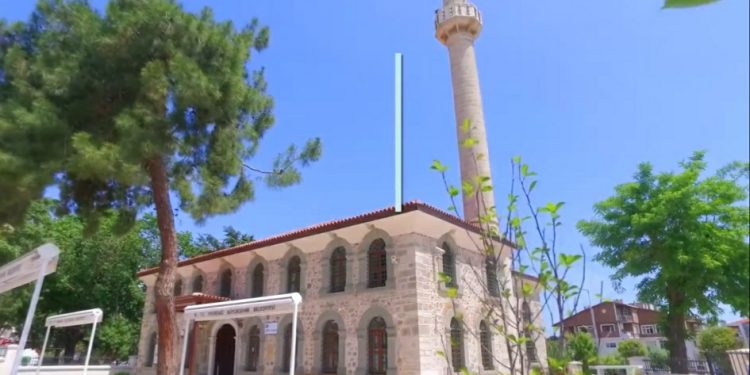 Tekirdağ Gezilecek Yerler - Tekirdağ Orta Camii