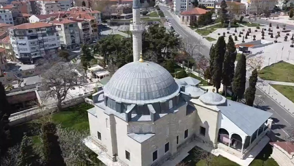 Tekirdağ Gezilecek Yerler - Tekirdağ Rüstem Paşa Camii 