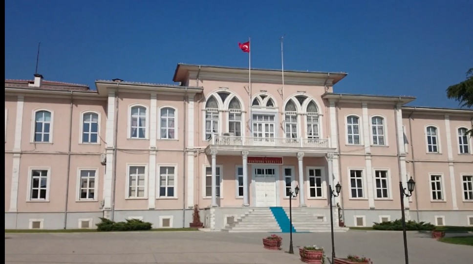 Tekirdağ Gezilecek Yerler - Tekirdağ Valilik Binası