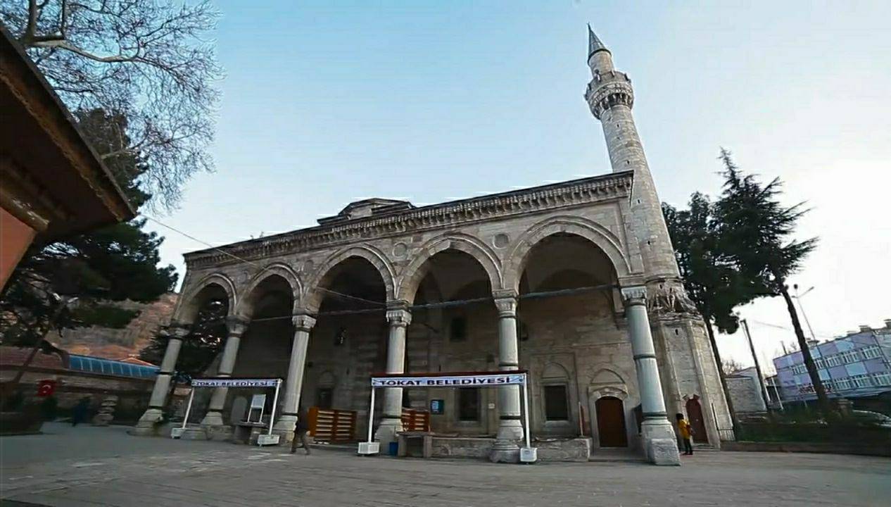 Tokat Gezilecek Yerler - Hatuniye Camii 