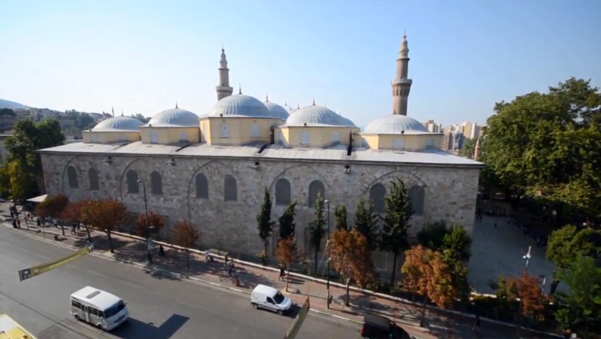 Osmangazi Gezilecek Yerler - Bursa Ulu Camii