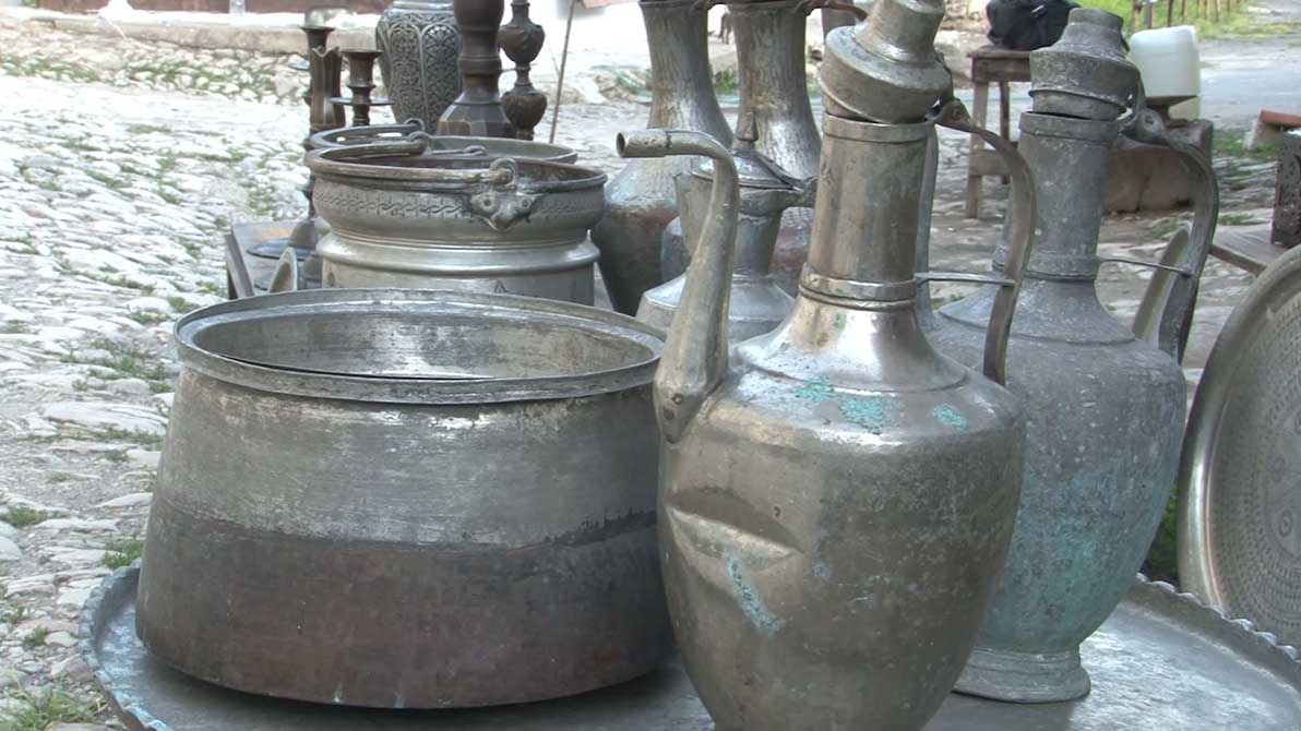 Karabük Gezilecek Yerler - Demirciler Çarşısı