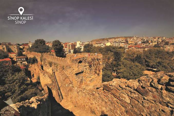 Sinop Gezilecek Yerler - Sinop Kalesi