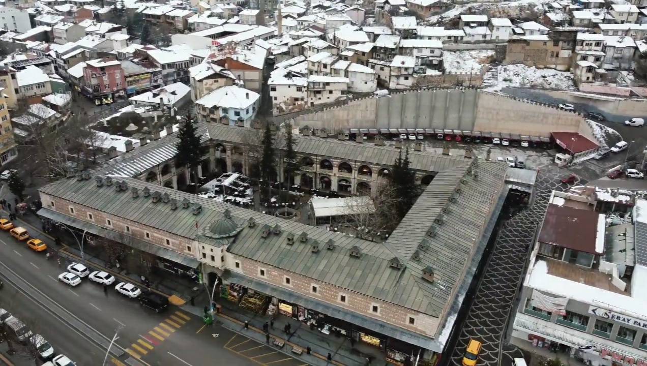 Tokat Gezilecek Yerler - TaşHan