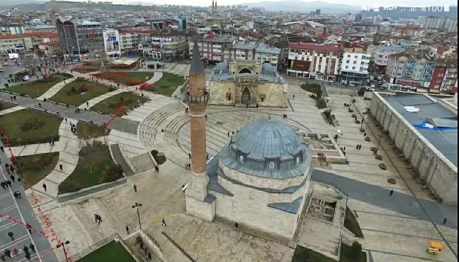 Sivas Gezilecek Yerler - Sivas Kale Camii