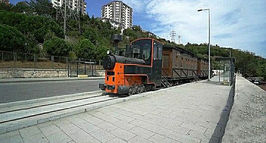Kağıthane nostaljik tren saatleri