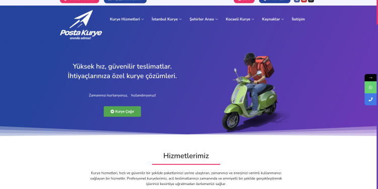kocaeli moto kurye