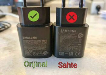 Samsung Sahte Şarj Aleti Nasıl Anlaşılır?