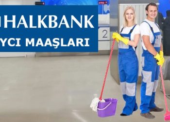 Halkbank çaycı maaşları