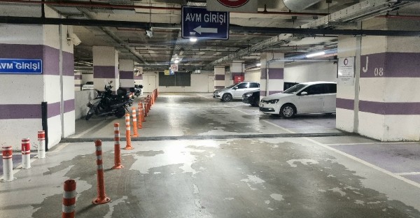 Axis AVM Kağıthane Otopark Ücreti 
