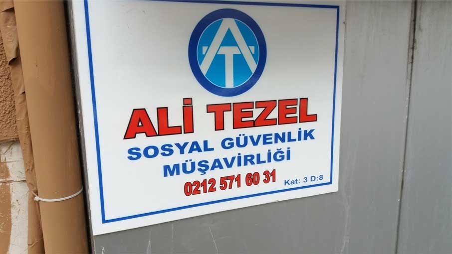 Ali Tezel Danışmanlık Ücreti