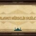Salavatı Mürselin Fazileti