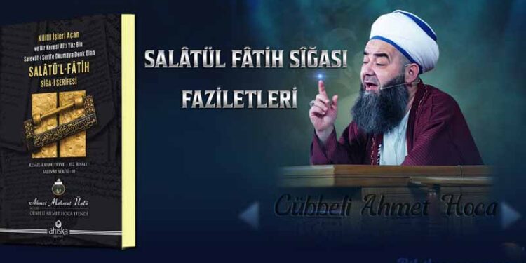 Kefene Yazılan Dua Cübbeli Ahmet Hoca