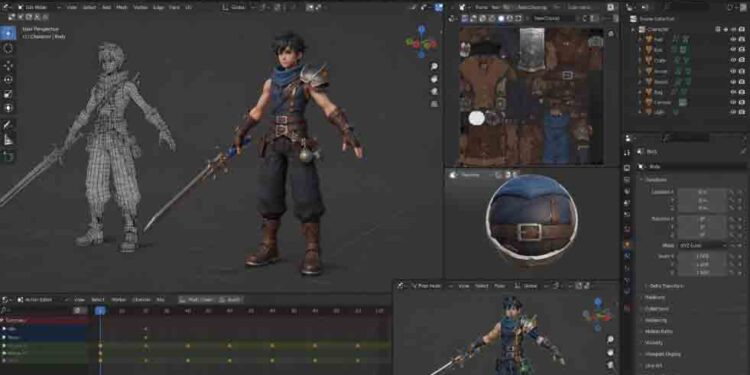 3D Modelleme Yöntemi Nedir?