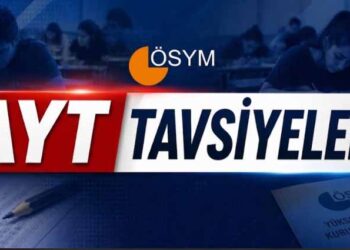AYT Tavsiyeleri