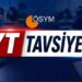 AYT Tavsiyeleri