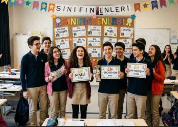 Sınıfın Enleri Lise Komik – Sınıfın Enleri Soruları!