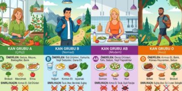 Kan Grubuna Göre Beslenme