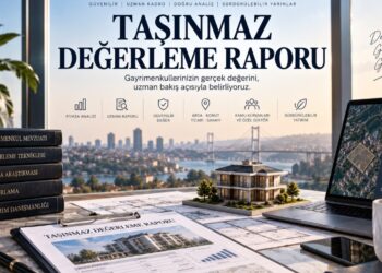 Taşınmaz Değerleme Raporu Nedir? Gayrimenkul Kararları İçin Kapsamlı Rehber