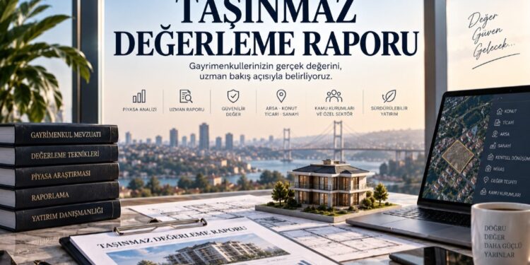 Taşınmaz Değerleme Raporu Nedir? Gayrimenkul Kararları İçin Kapsamlı Rehber